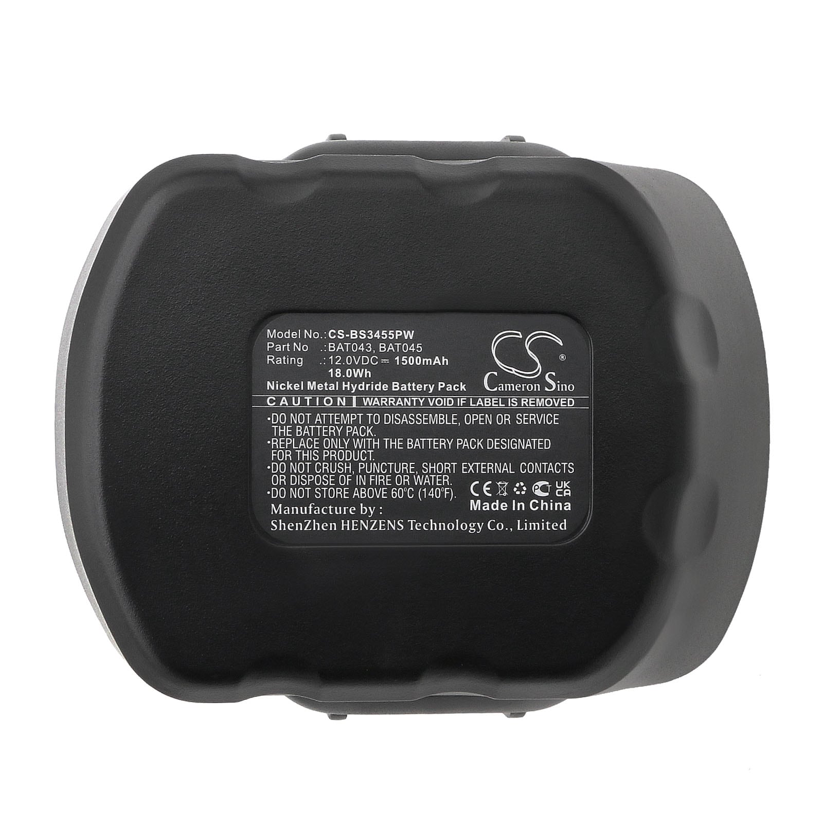 Batteri til Signode BXT10, BXT13, BXT 19 elektroverktøy