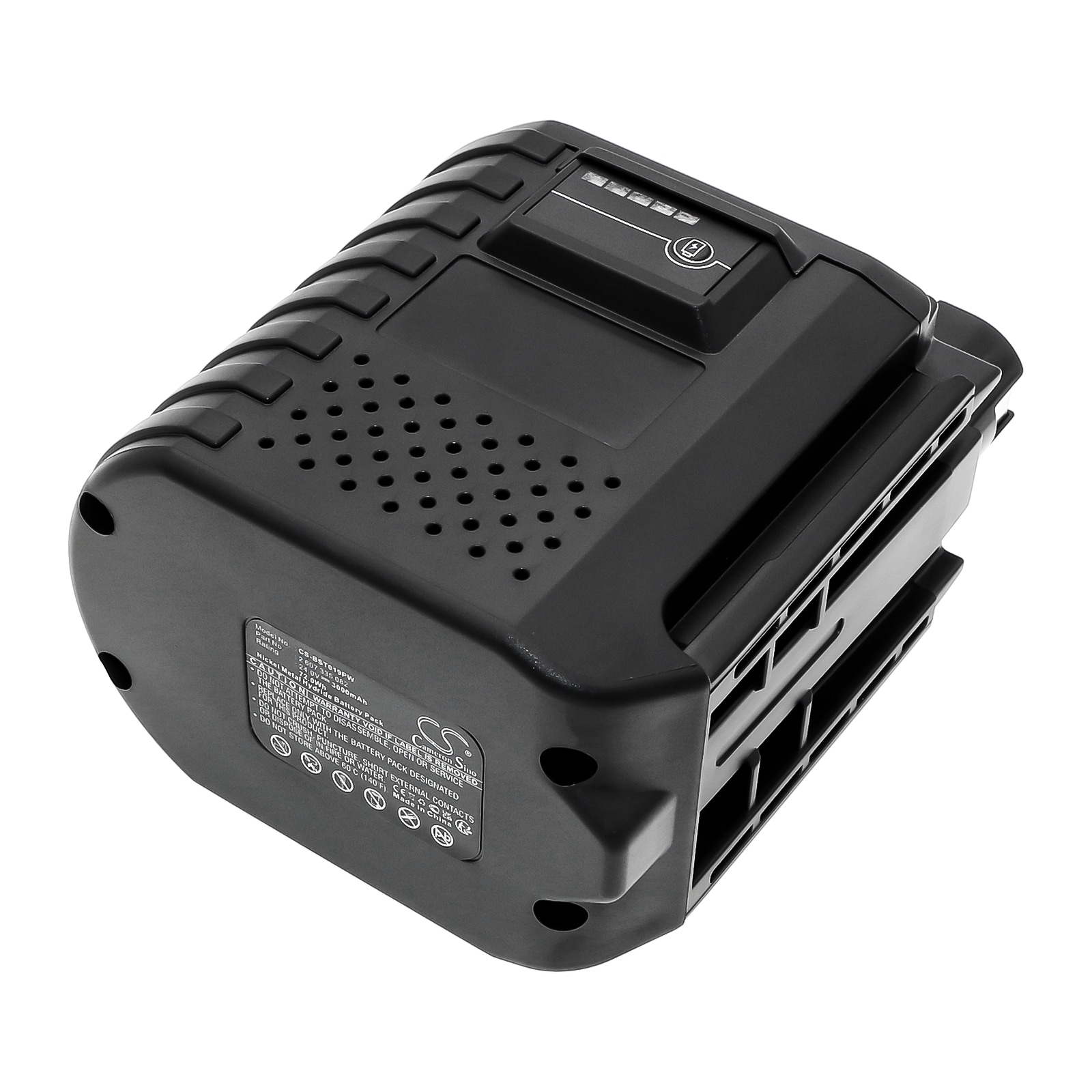 Batteri for elektroverktøy til Ramset DynaDrill 524, DD524, PA6-GF35 og andre.
