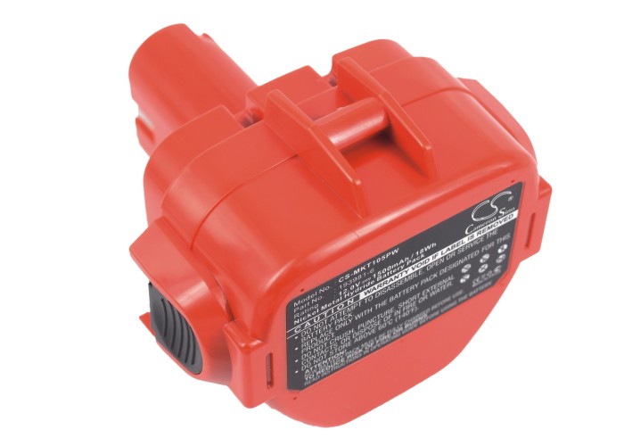 Batterier til elektroverktøy for Makita 1050D, 1050DA, 1050DRA osv.