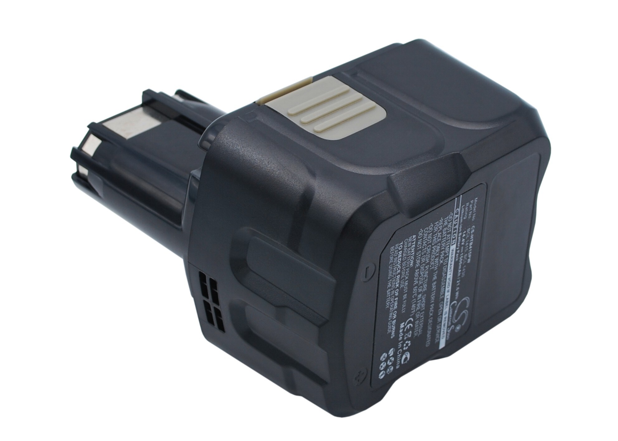 Batteri til elektroverktøy for HITACHI C-2, DS 14DV / Batteri til elektroverktøy / Li-ion-batteri 14,4 V