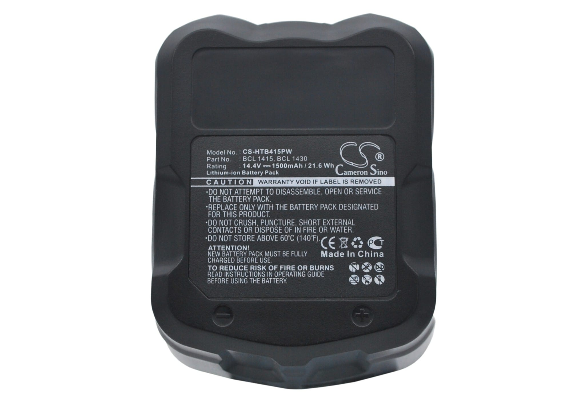 Batteri til elektroverktøy for HITACHI C-2, DS 14DV / Batteri til elektroverktøy / Li-ion-batteri 14,4 V