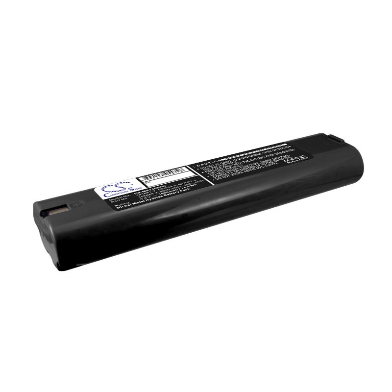 Batterier til Makita 4093D, 4190DB, 4190DWD og andre elektroverktøy.