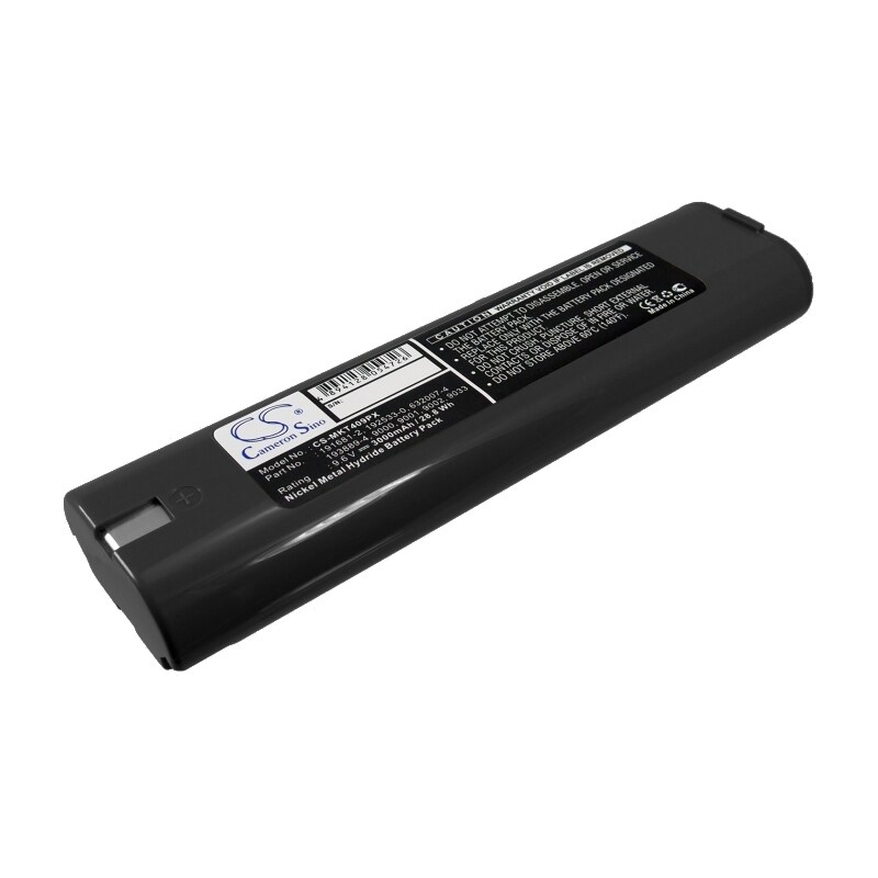 Batterier til Makita 4093D, 4190DB, 4190DWD og andre elektroverktøy.