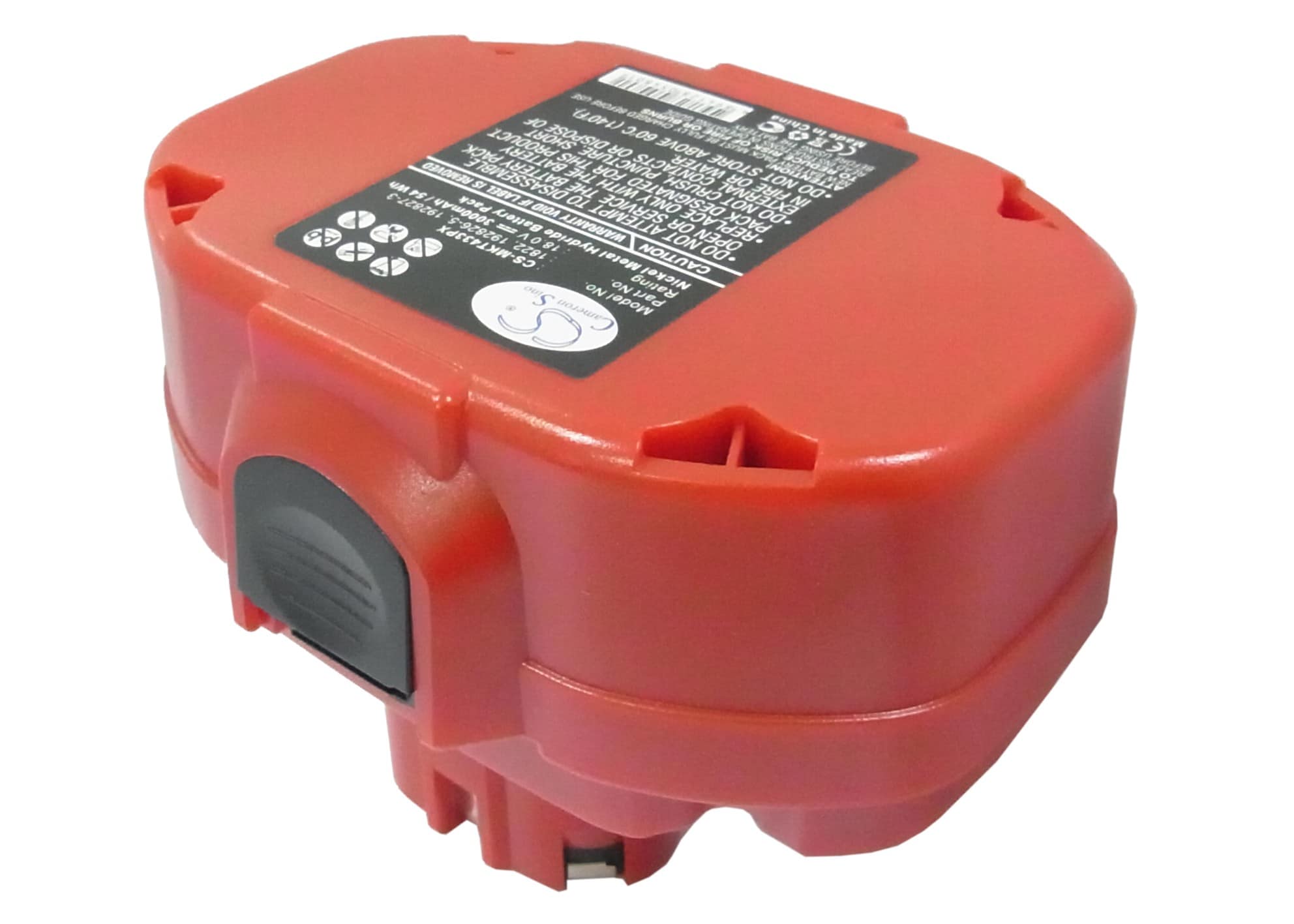 Batterier til Makita 4334D, 4334DWA, 4334DWAE og andre elektroverktøy