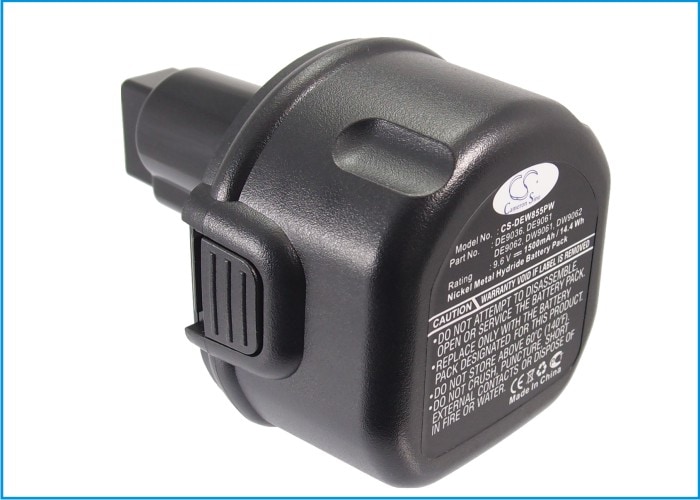 Batteri til elektroverktøy for DeWalt DC750KA, DC855KA, DW050 og andre.