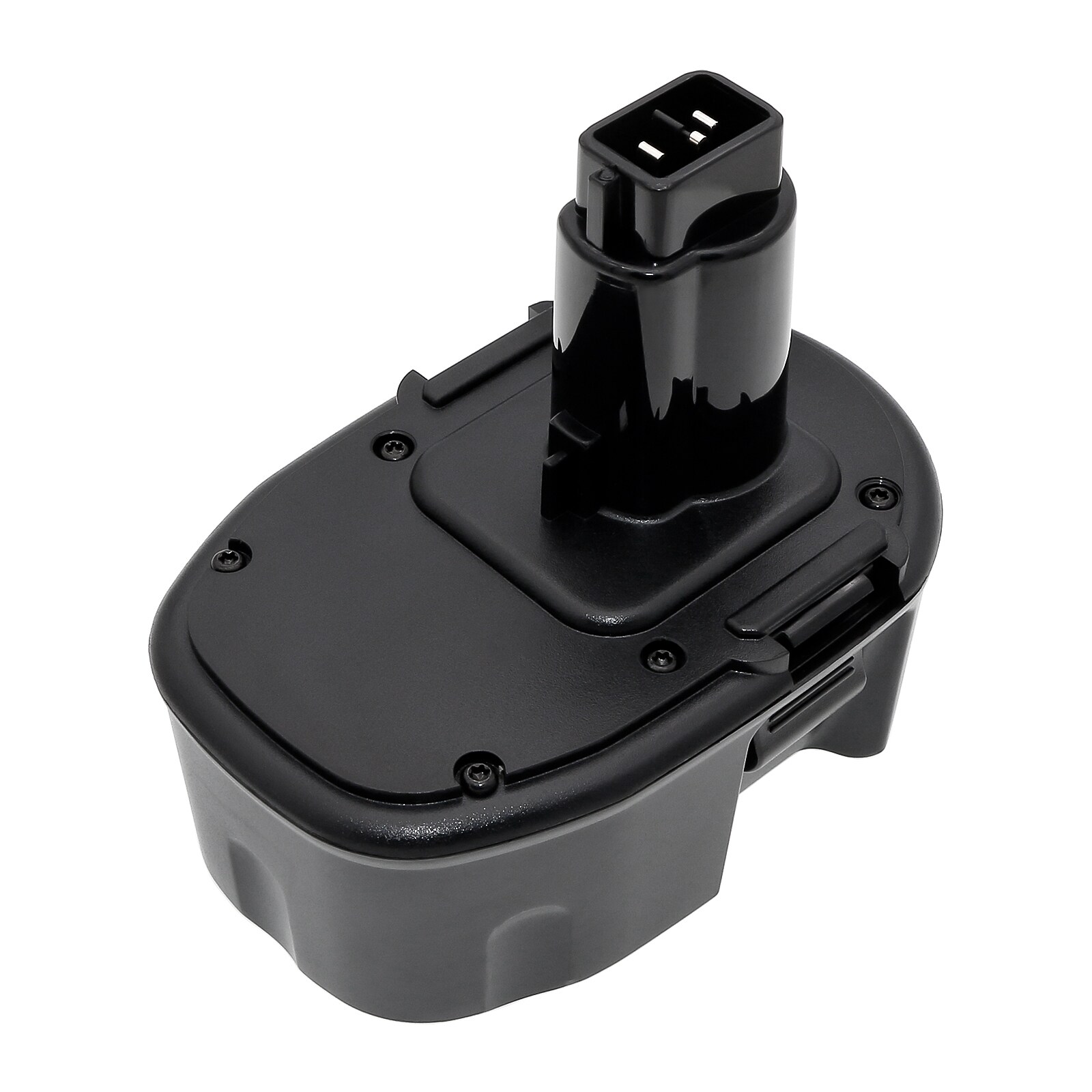 Batteri til elektroverktøy for DeWalt DC528 lommelykt, DC551KA, DC612KA og andre.