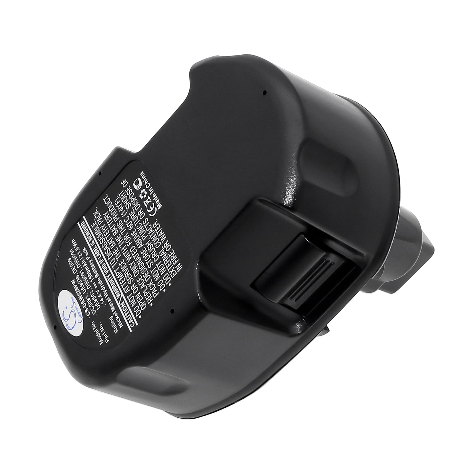 Batteri til elektroverktøy for DeWalt DC528 lommelykt, DC551KA, DC612KA og andre.