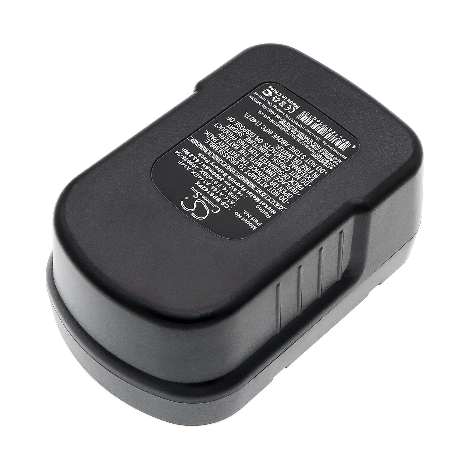 Batteri til Black & Decker BD18PSK, BDGL1800, BDGL18K-2 og andre.