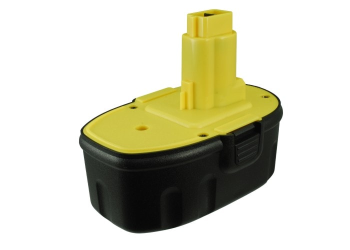 Batteri til elektroverktøy for DeWalt DC212, DC213KB, DC330 og andre.