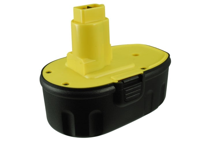 Batteri til elektroverktøy for DeWalt DC212, DC213KB, DC330 og andre.