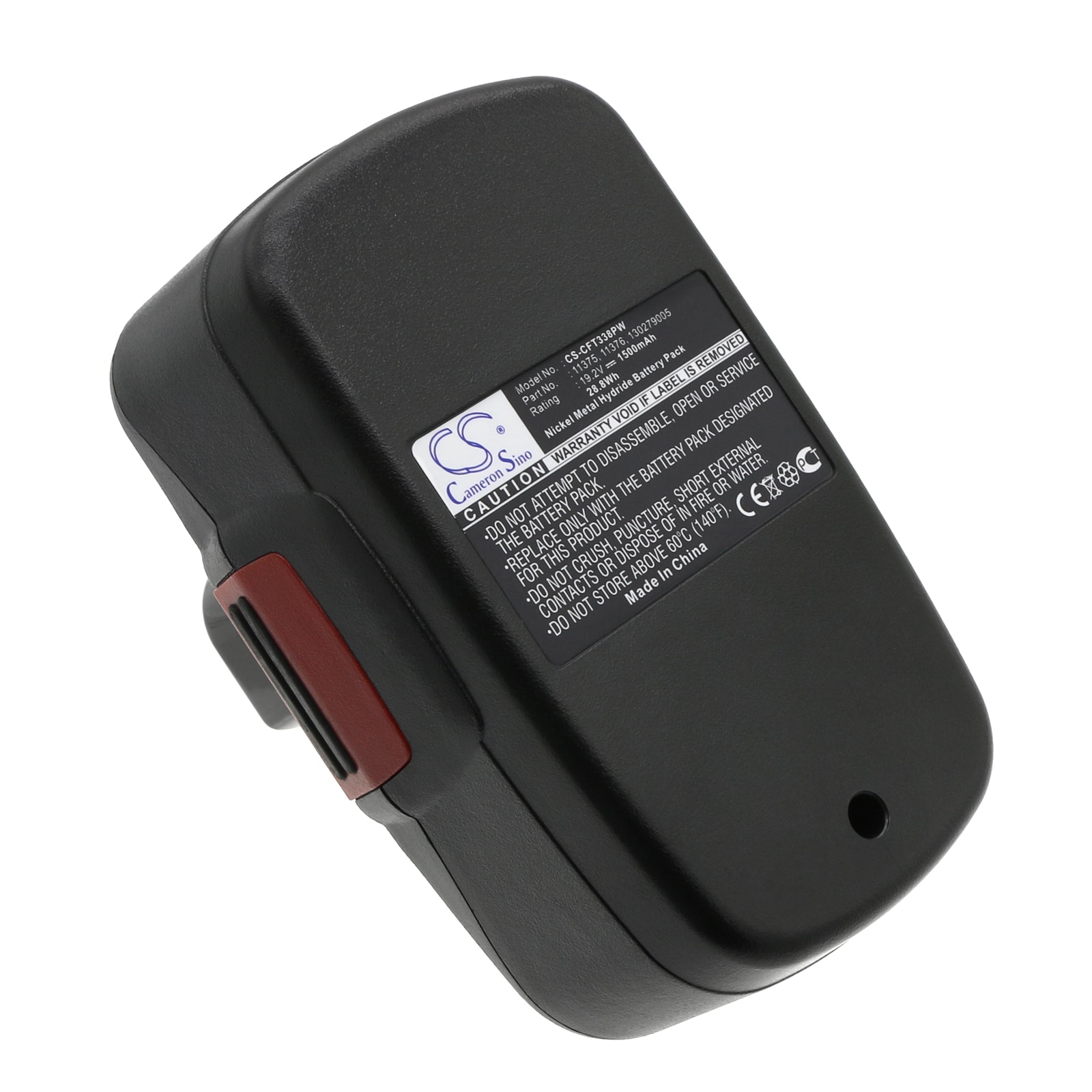 Batteri til elektroverktøy for Craftsman 10126, 11541, 11543 osv.