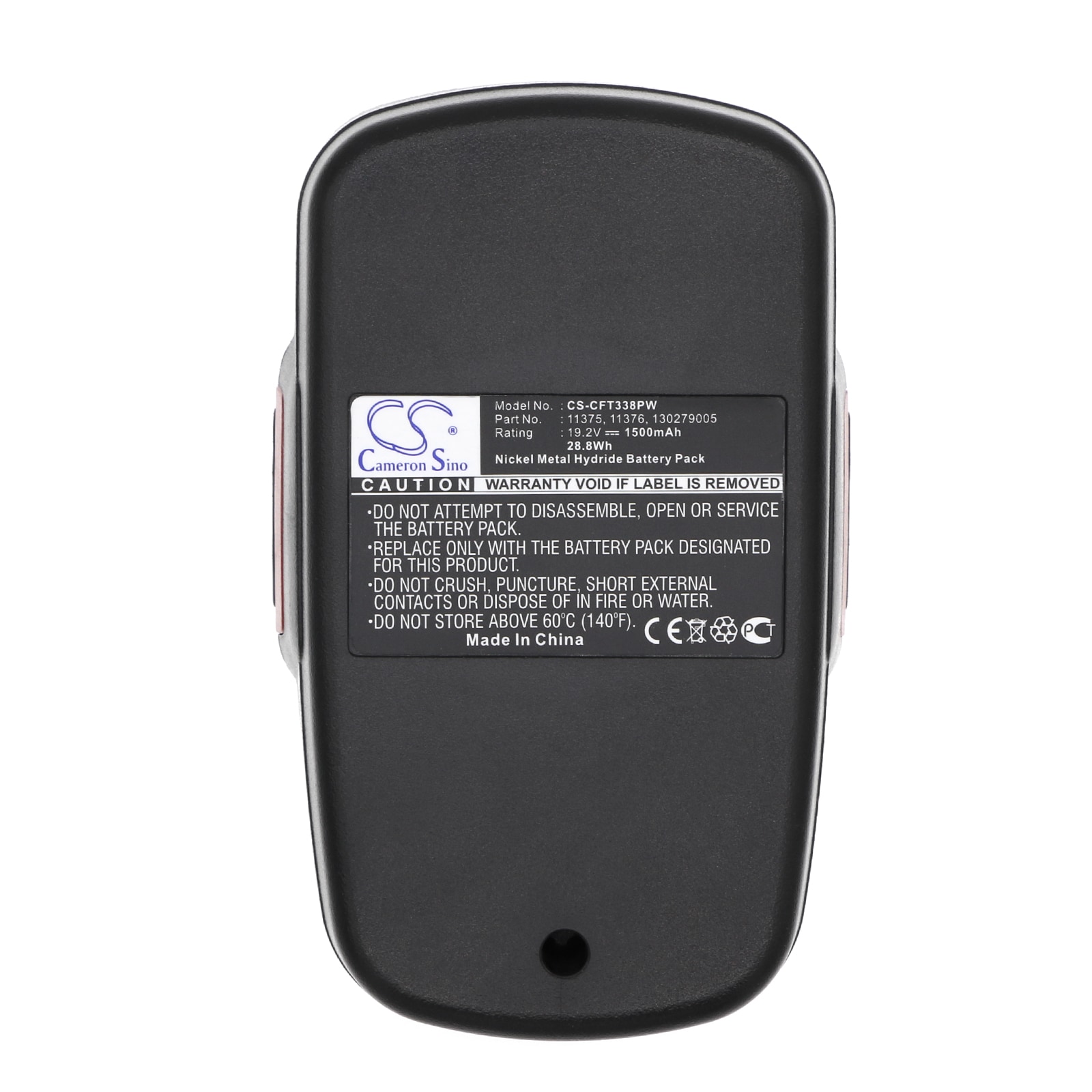 Batteri til elektroverktøy for Craftsman 10126, 11541, 11543 osv.