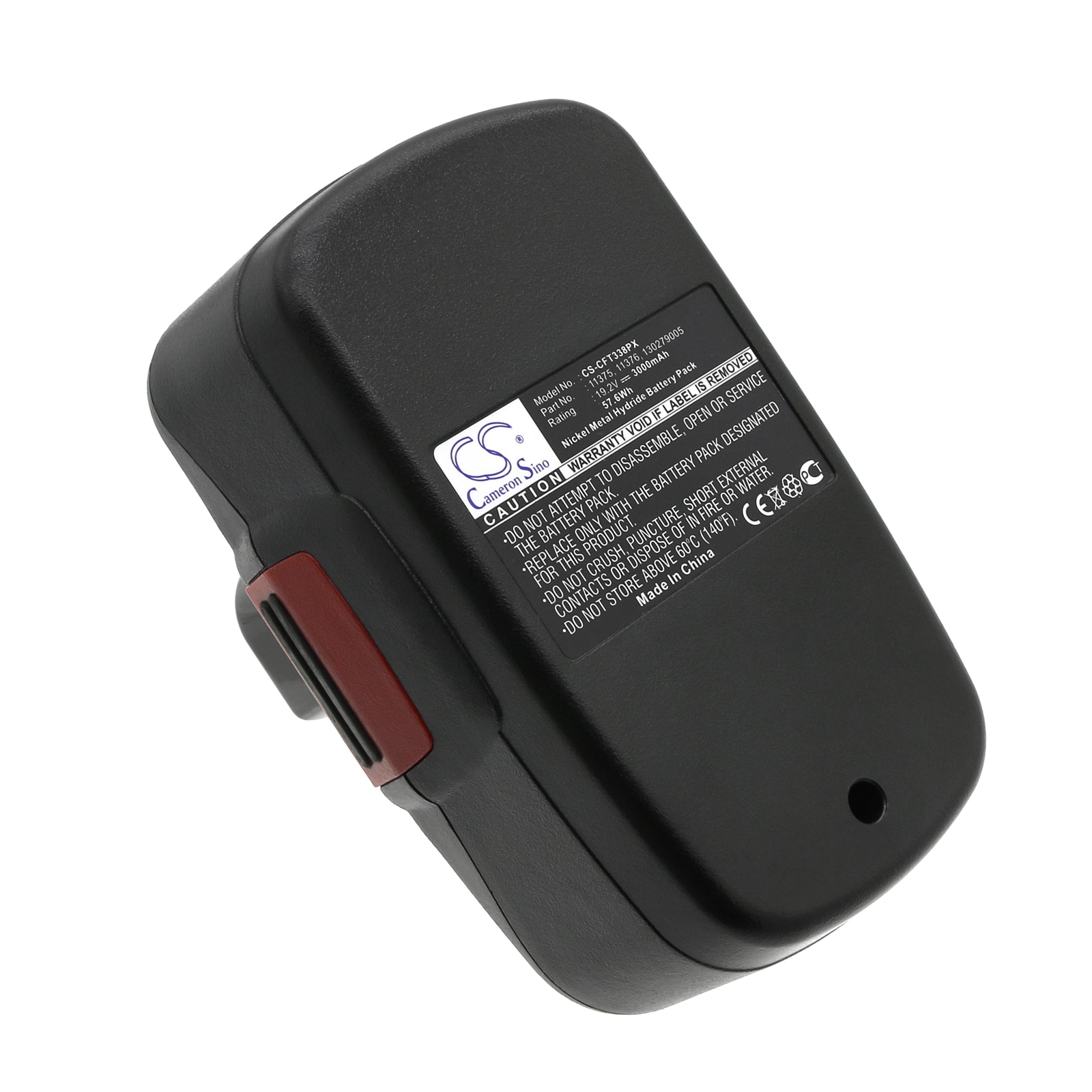 Batteri til elektroverktøy for Craftsman 10126, 11541, 11543 osv.