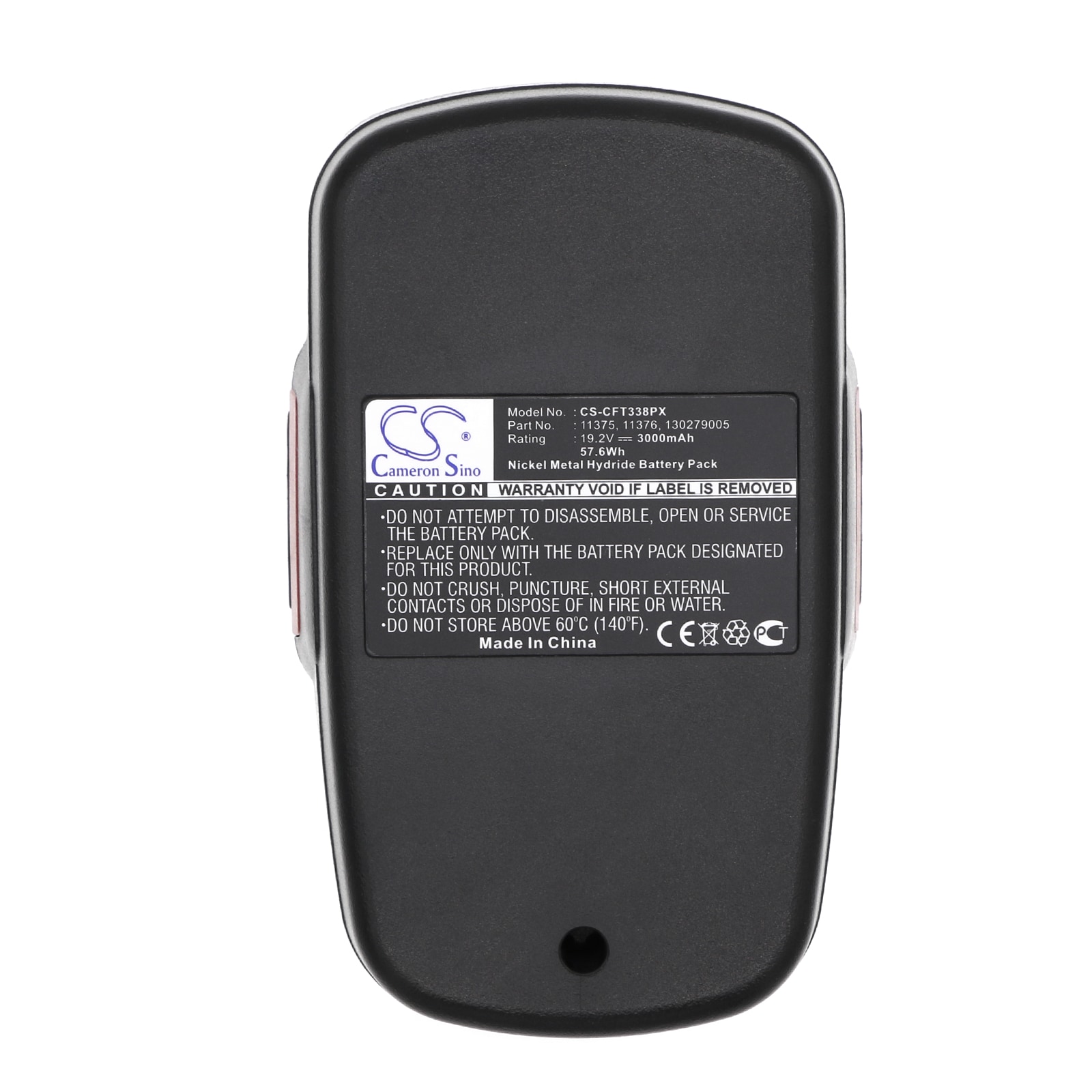 Batteri til elektroverktøy for Craftsman 10126, 11541, 11543 osv.