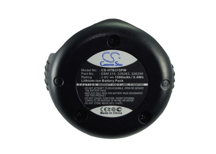 Batterier til Hitachi DB 3DL, DB 3DL2, NT 50GS og andre.