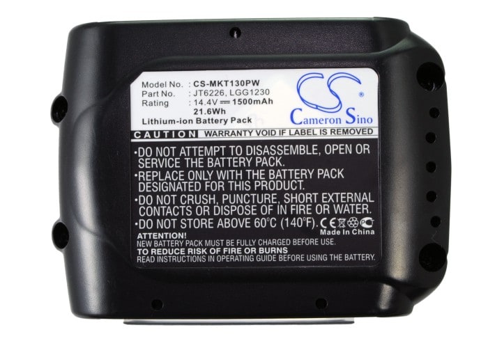 Batterier til Makita BGA450RFE, BGA450Z, BHP444Z og andre.