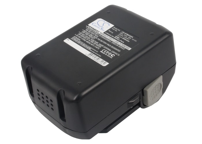 Batteri til Hitachi DV 18DBL, DH 18DSL, DS 18DBL og andre.