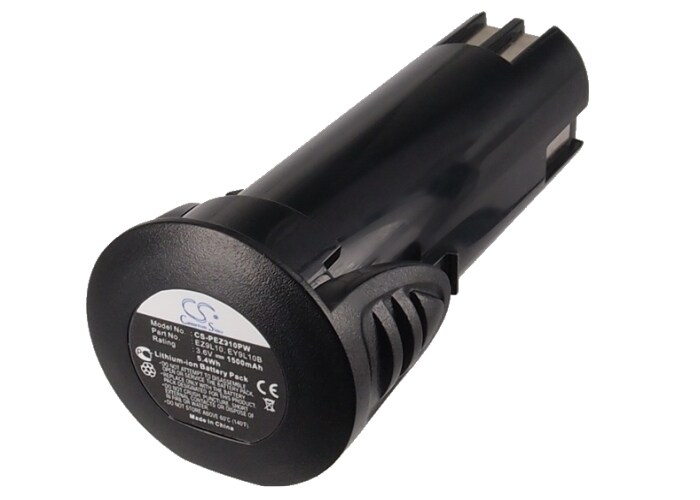 Batteri til elektroverktøy for Panasonic EY7410LA1C, EY7410LA2S, EZ7411LA1J og andre.
