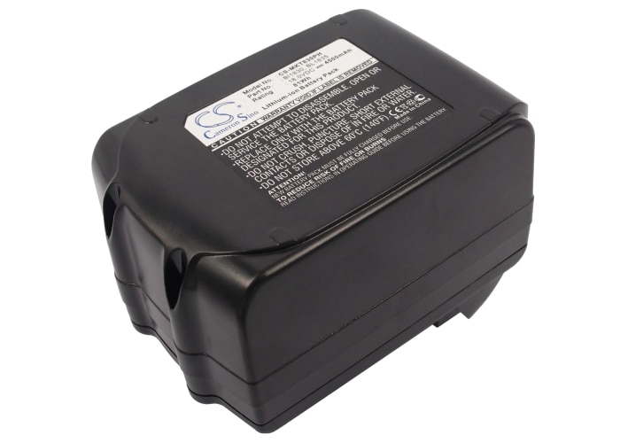 Batterier til elektroverktøy for Makita BCL180F, BCL180W, BCL180ZW og andre