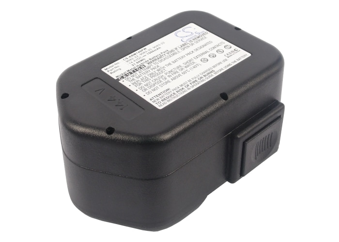 Batteri for elektroverktøy til Milwaukee LokTor P 14.4 TX, LokTor P 14.4 TXC og andre.
