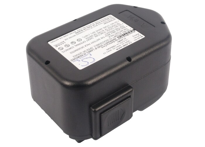 Batteri for elektroverktøy til Milwaukee LokTor P 14.4 TX, LokTor P 14.4 TXC og andre.