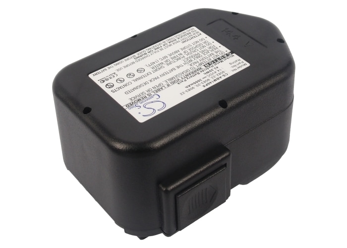 Batteri for elektroverktøy til Milwaukee LokTor P 14.4 TX, LokTor P 14.4 TXC og andre.