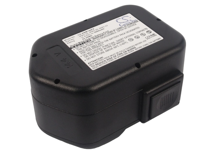 Batteri for elektroverktøy til Milwaukee LokTor P 14.4 TX, LokTor P 14.4 TXC og andre.