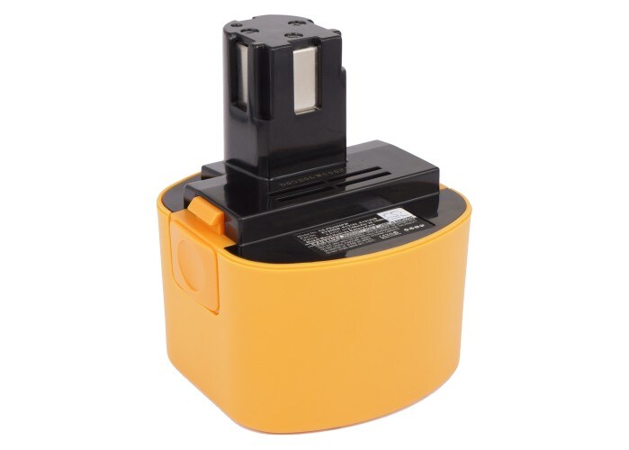 Batteri for elektroverktøy til National EZ6181, EZ6481, EZ6482 og andre