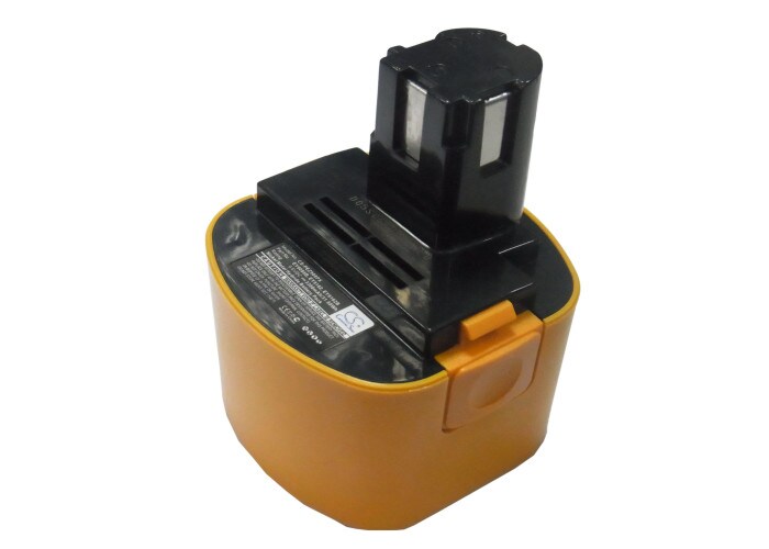 Batteri for elektroverktøy til National EZ6181, EZ6481, EZ6482 og andre