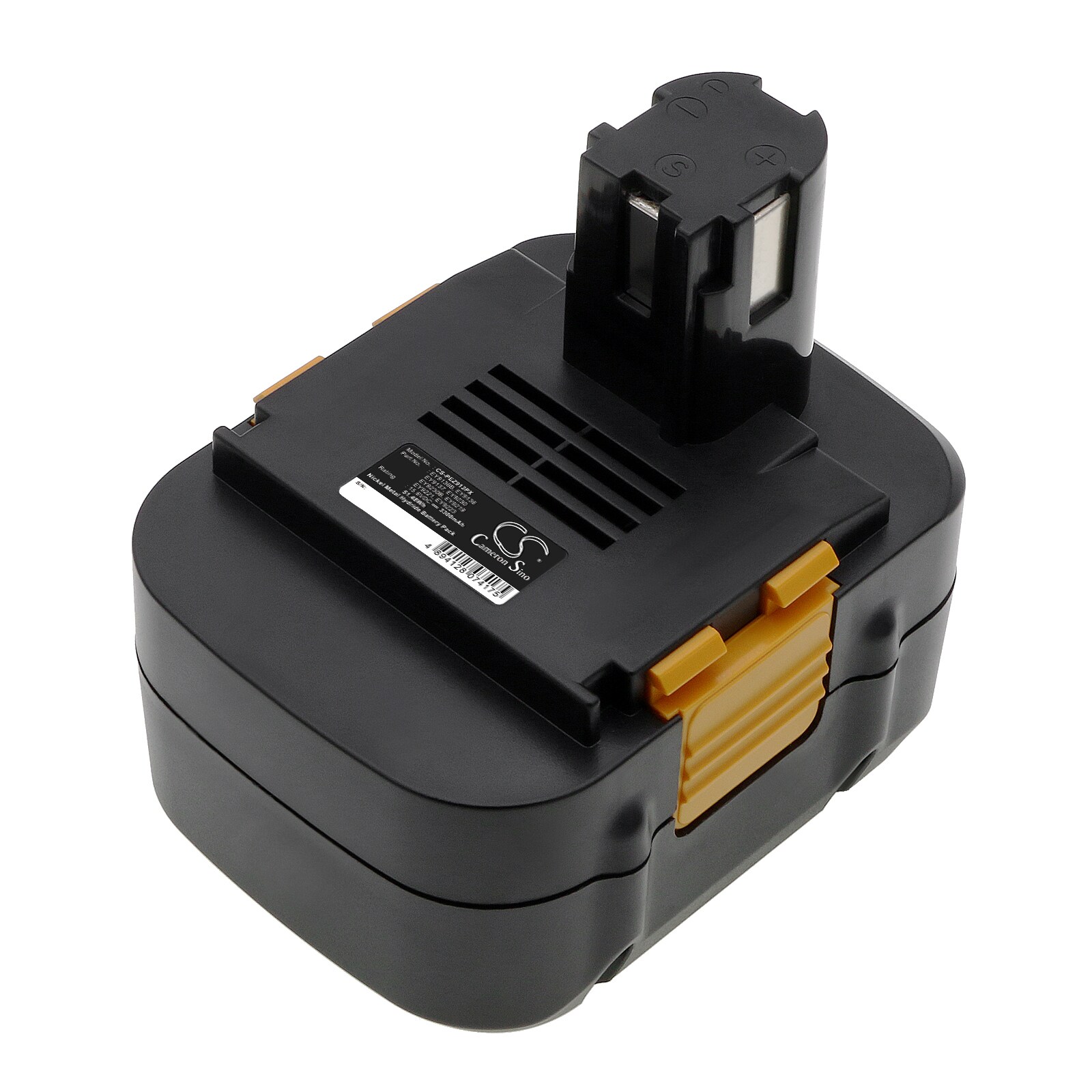 Batteri for elektroverktøy til Panasonic EY3530FQMKW, EY3530NQMKW, EY3531FQWKW og andre