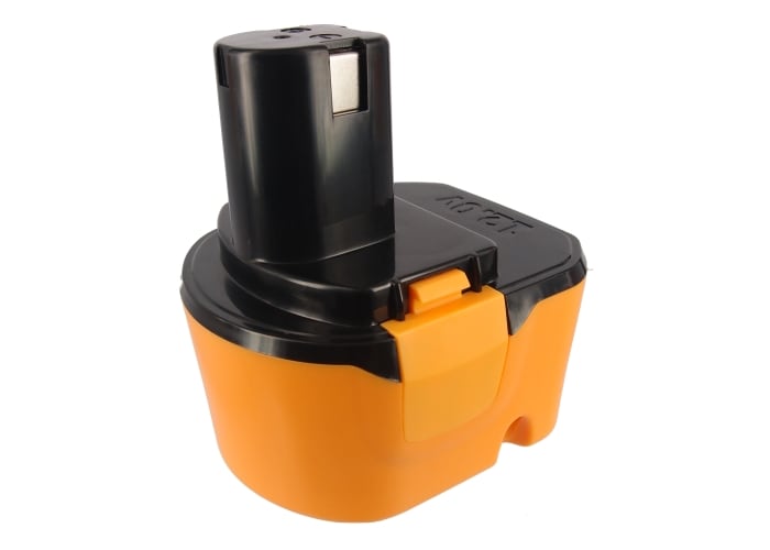 Batterier til Ryobi HP1201MK2, CTH1201, CTH1202 og andre elektroverktøy.