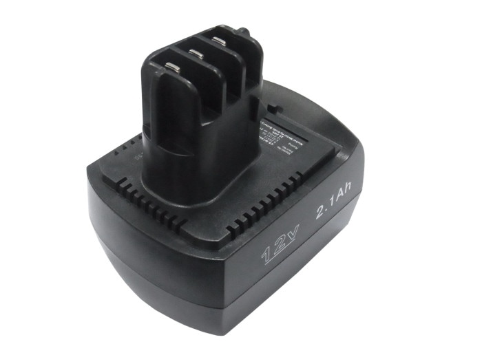 Batterier til elektroverktøy for Metabo BS 12 SP, BSZ 12, BSZ 12 Impuls og andre