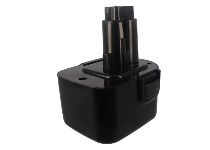 Batteri til elektroverktøy for Black & Decker CD1202GK, CD1202K, CD120GK og andre