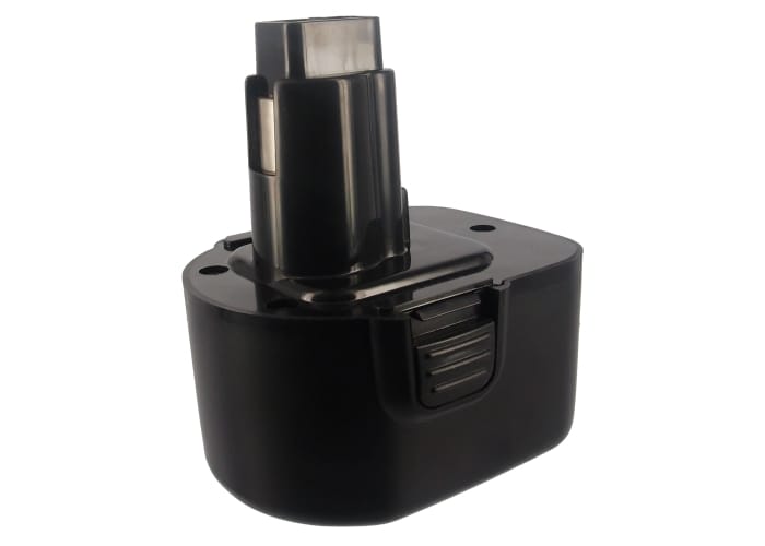 Batteri til elektroverktøy for Black & Decker CD1202GK, CD1202K, CD120GK og andre