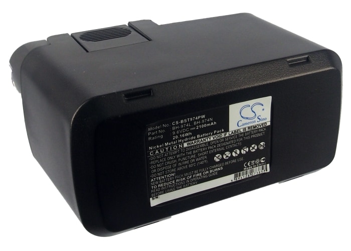 Batteri for elektroverktøy til FLEX BBM 596B, BS 596B, Bbm596b og andre