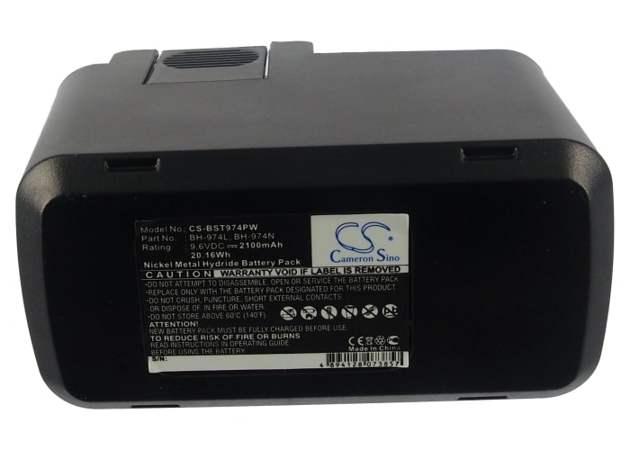 Batteri for elektroverktøy til FLEX BBM 596B, BS 596B, Bbm596b og andre