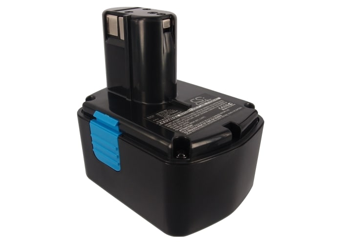 Batterier til Hitachi C-2, CJ 14DL, DH 14DL og andre elektroverktøy.