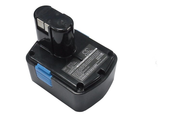 Batterier til Hitachi C-2, CJ 14DL, DH 14DL og andre elektroverktøy.