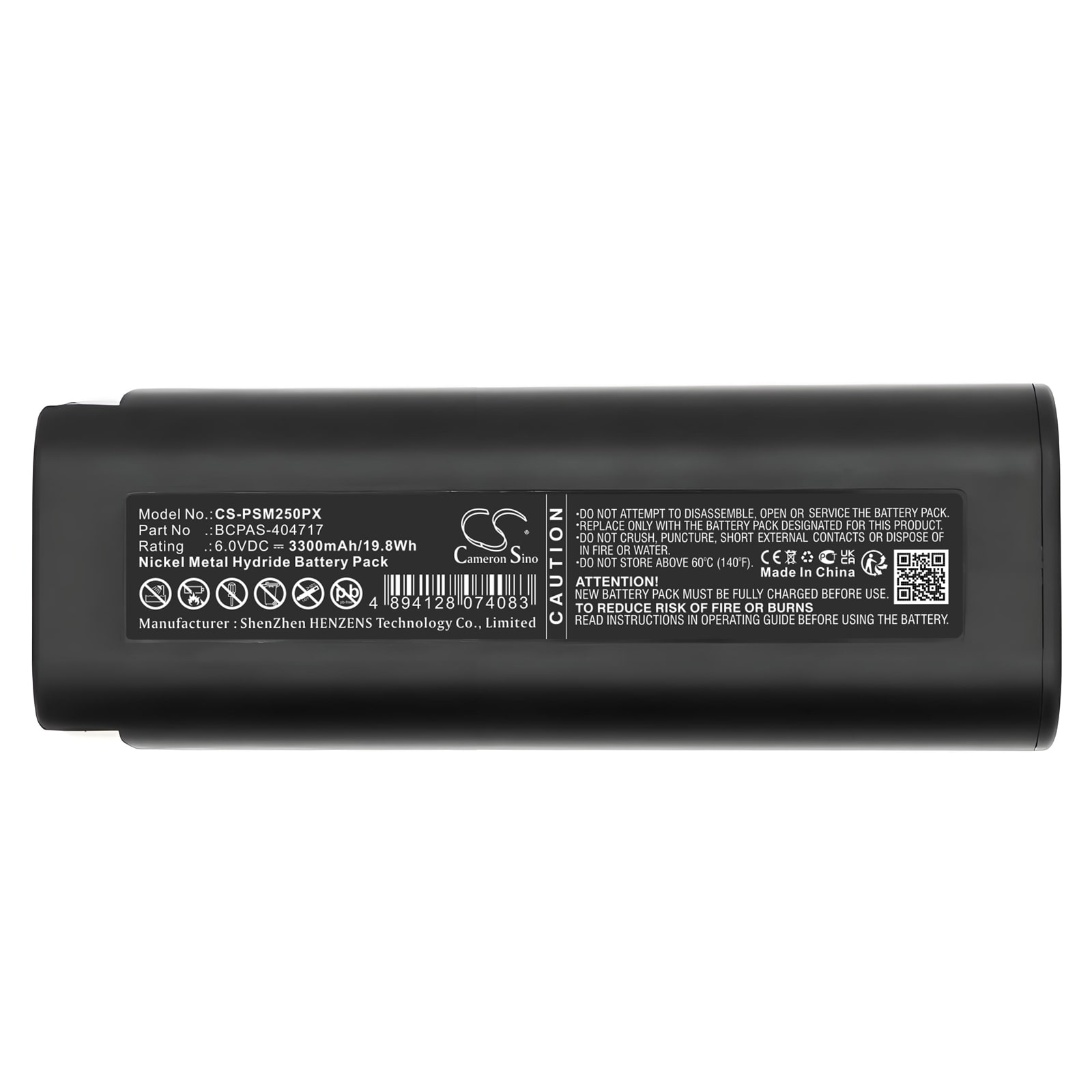 Paslode Batteri 3300 mAh – Kompatibelt med IM350, IM325 m.fl.
