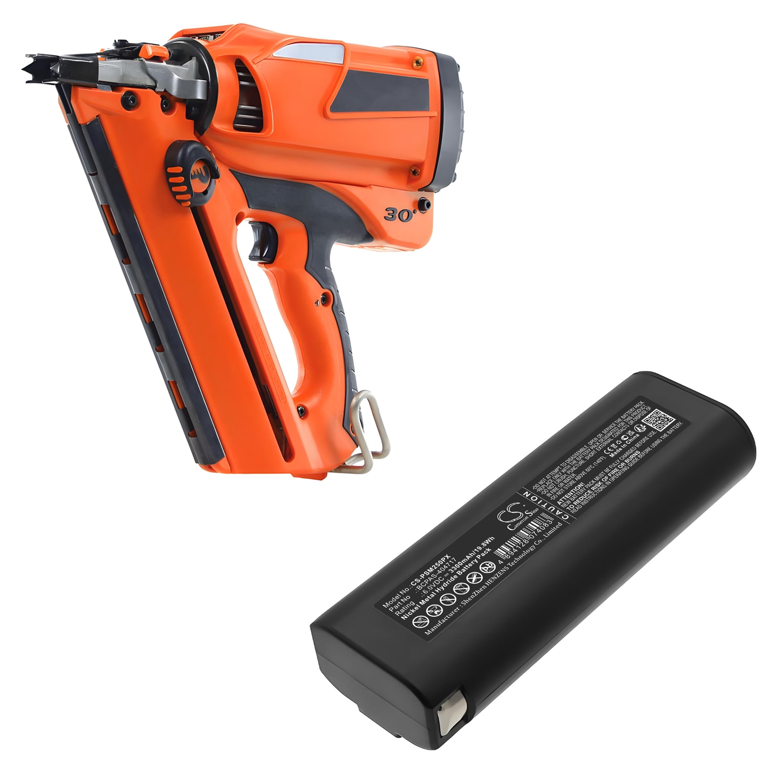Paslode Batteri 3300 mAh – Kompatibelt med IM350, IM325 m.fl.