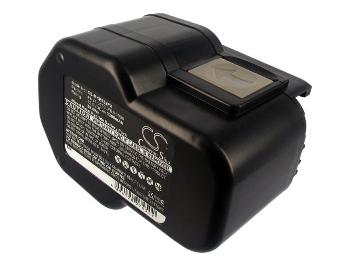 Batteri til elektroverktøy for Milwaukee 0502-23, 0502-25, 0502-52 og andre.
