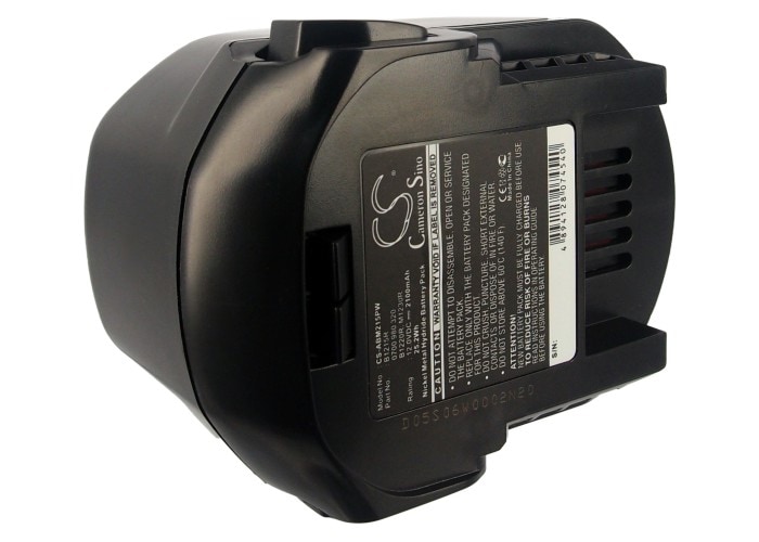 Batteri til elektroverktøy for AEG BS 12 G, BS 12X, BSB 12 G osv.
