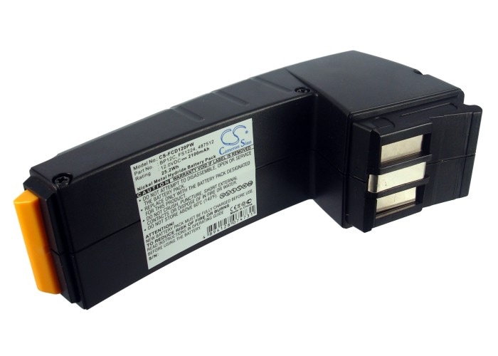 Batteri til elektroverktøy for Festool CCD12, CCD12v, CCD12ES osv.