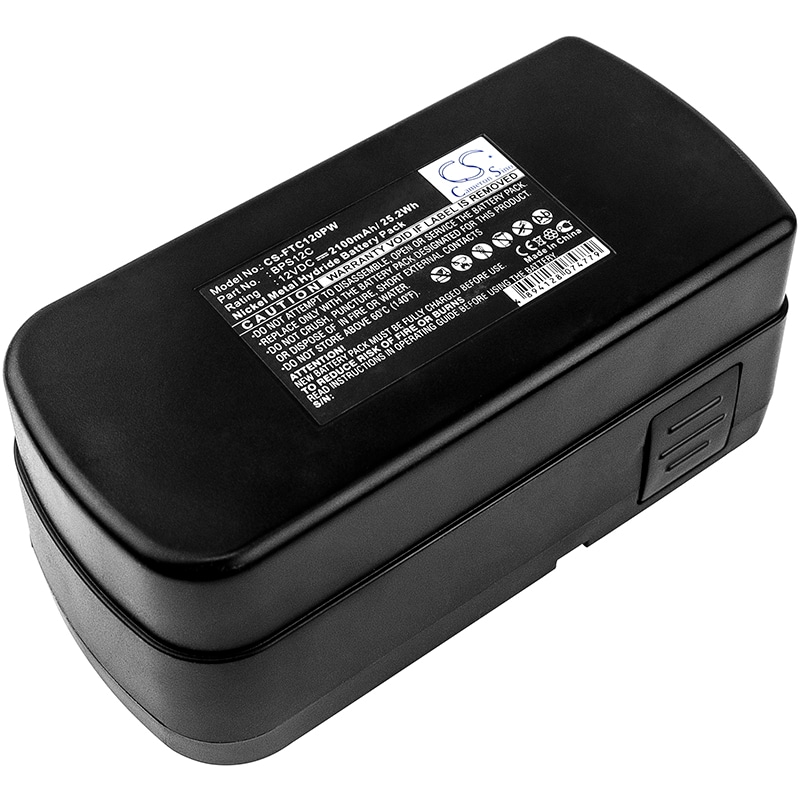 Batteri for elektroverktøy til Festool C12, C12LI, 564247 og andre.