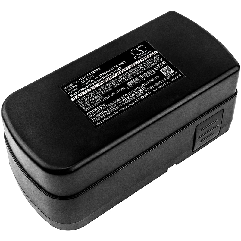Batteri for elektroverktøy til Festool C12, C12LI, 564247 og andre.