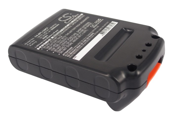 Batteri til elektroverktøy for Black & Decker BDCDMT120, CHH2220, LCS120 og andre