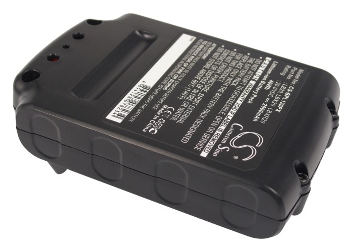 Batteri til elektroverktøy for Black & Decker BDCDMT120, CHH2220, LCS120 og andre