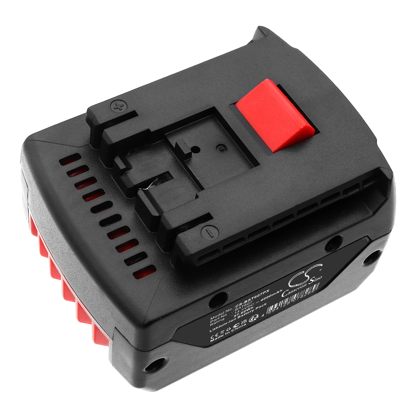 Batteri til elektroverktøy for Bosch DDB180-02, GDR 1080-LI, GDR 14,4 V-LI og andre.