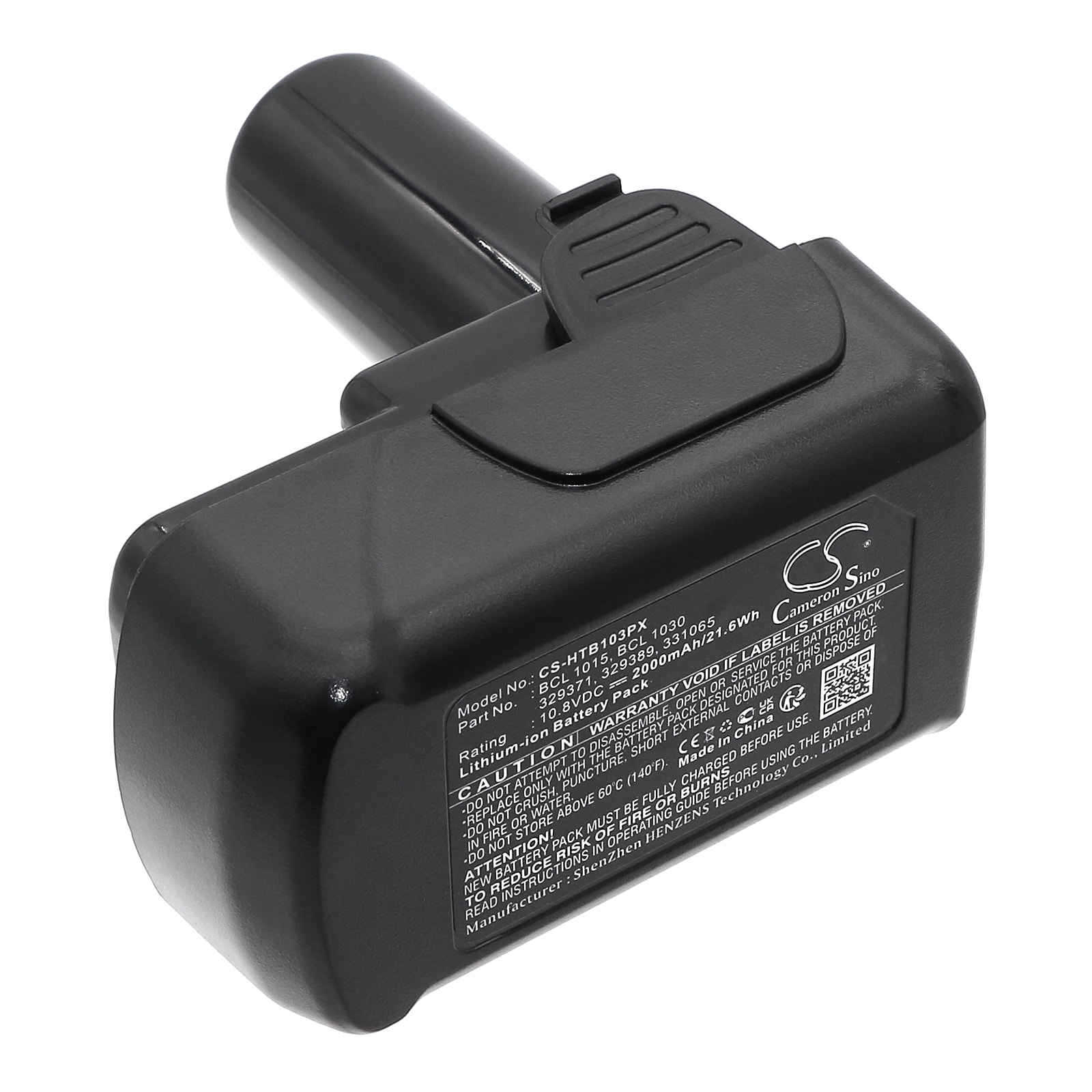 Batteri til Hitachi CJ10DL, DS10DFL, FCG 10DL og andre.