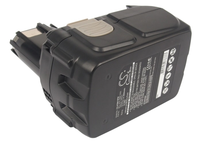 Batteri til Hitachi KC 18DA, C 18DL, C 18DLX og andre elektroverktøy